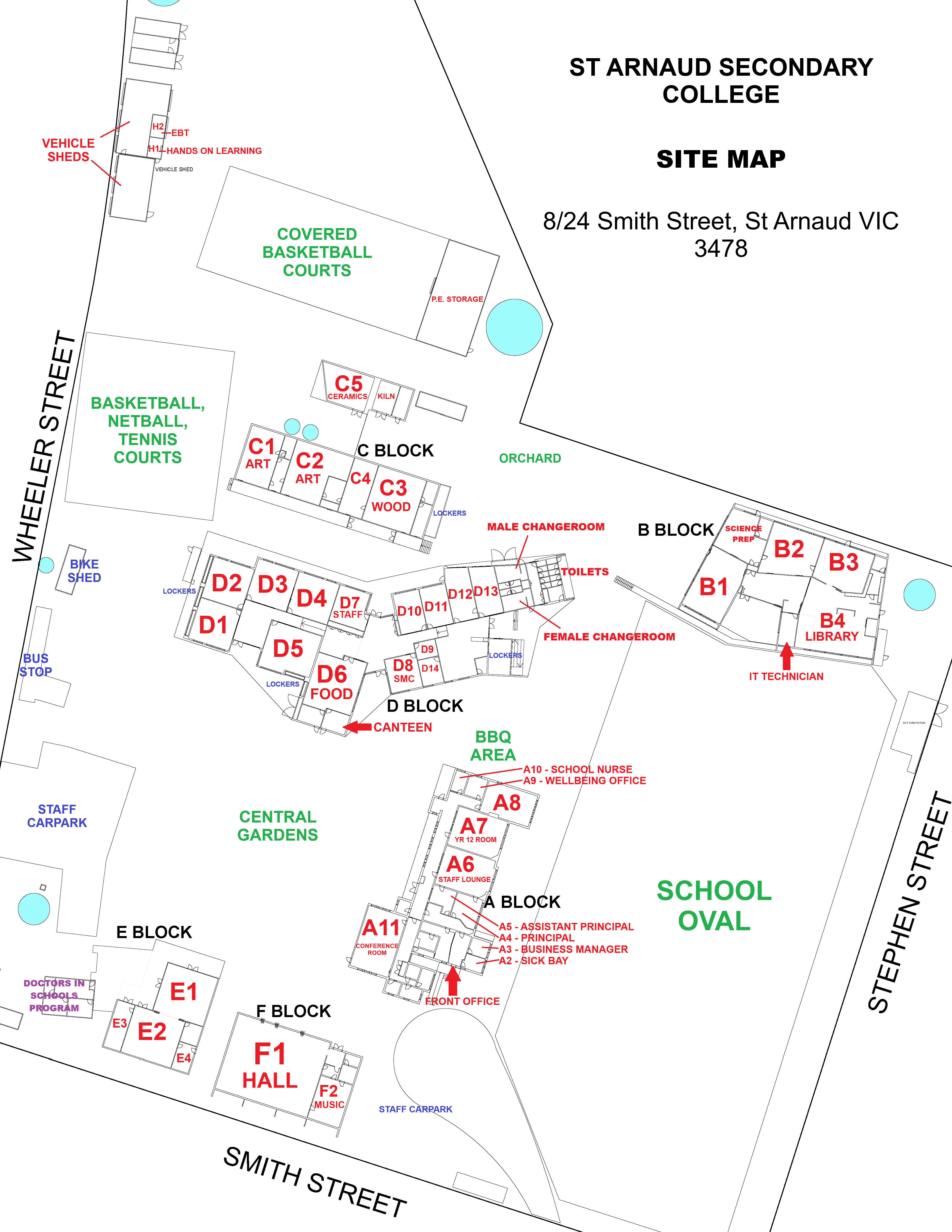 College Map