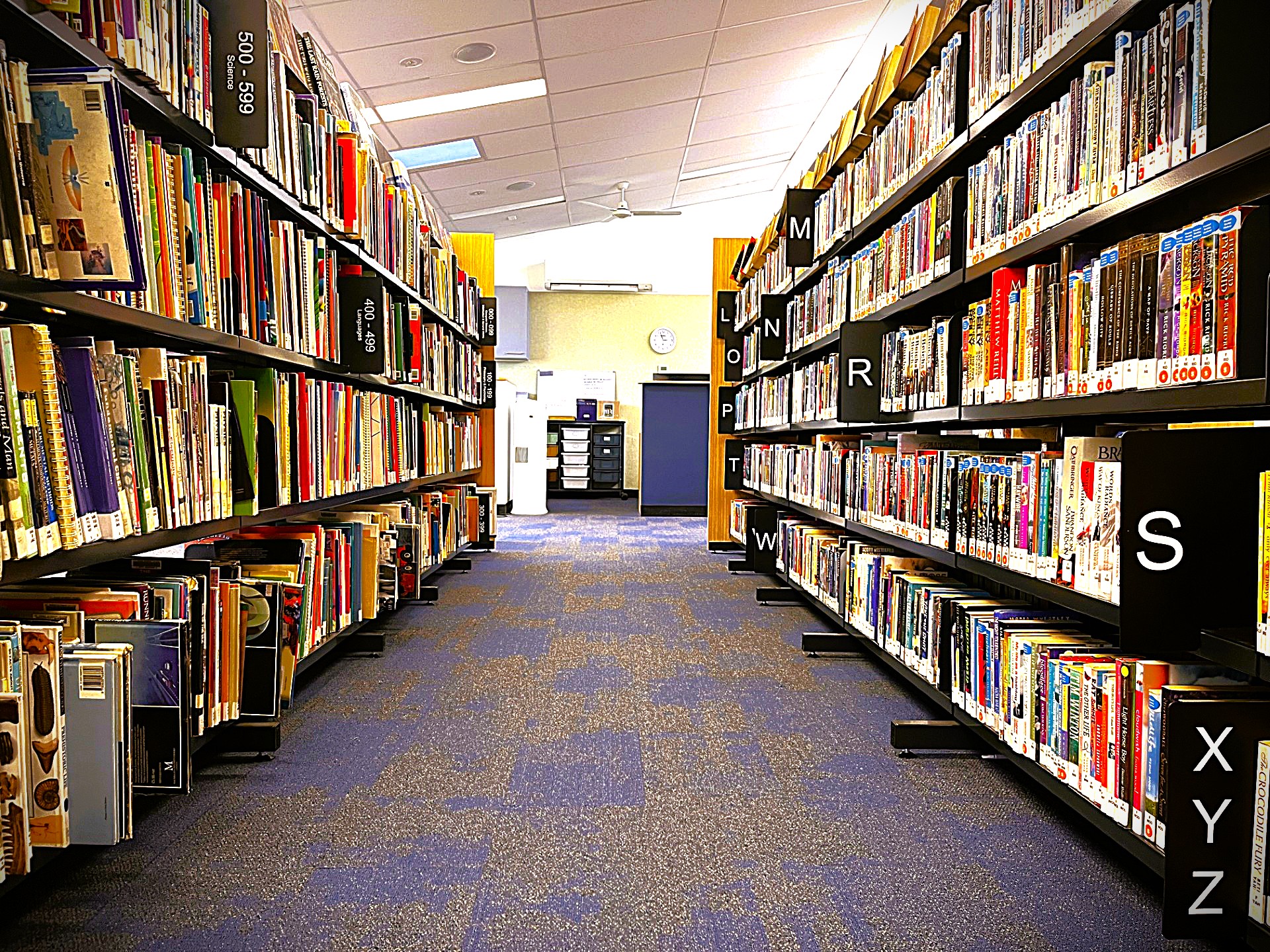 Library main shot